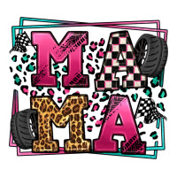 Racing leopard frame mama Mother's Day | Teevron