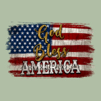 God Bless America Distressed Flag Urban Heavy Tee | Teevron