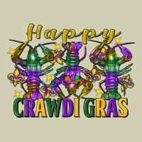 Happy Crawdi Gras Mardi Gras Crawfish Heavy Core Tee | Teevron