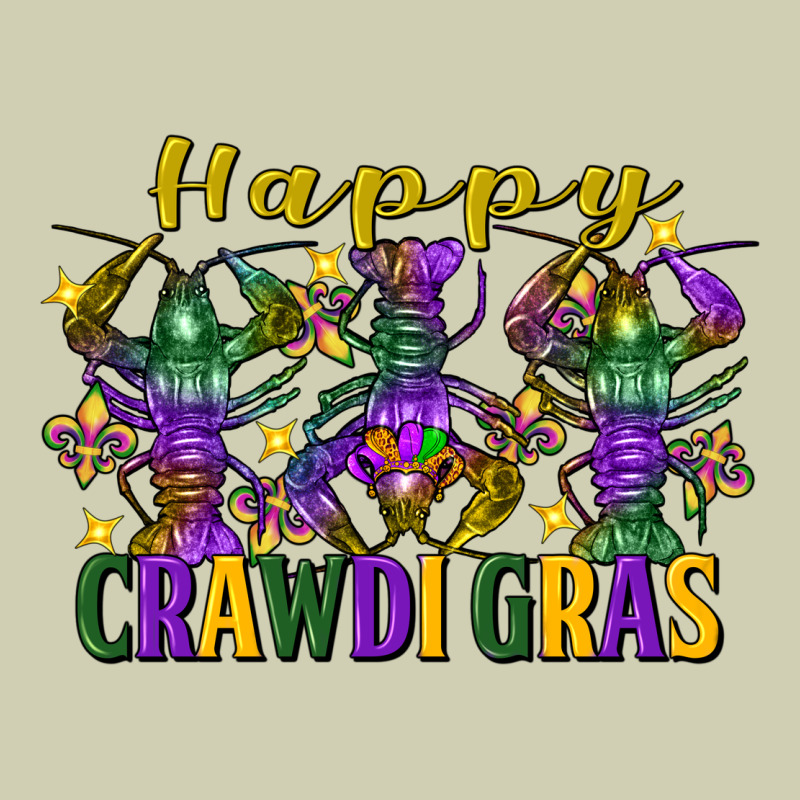Happy Crawdi Gras Mardi Gras Crawfish Heavy Core Tee by FaDigitalArtStudio | Teevron