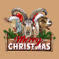 Merry Christmas Goats Vintage Tee | Teevron