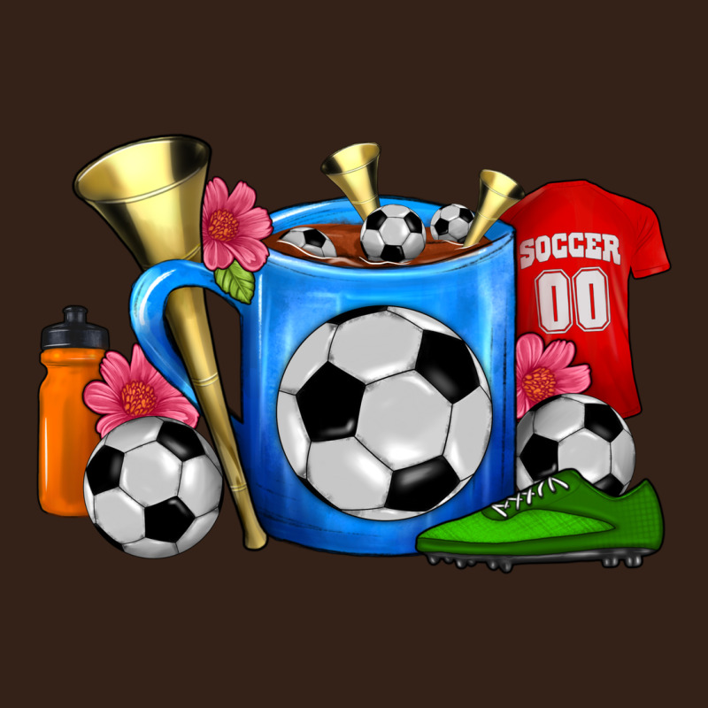 Soccer Coffee Mug Heavy Core Tee by FaDigitalArtStudio | Teevron