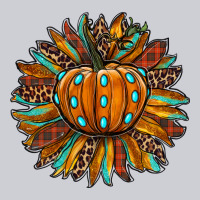 Pumpkin Sunflower Heavyweight Sweatshirt | Teevron