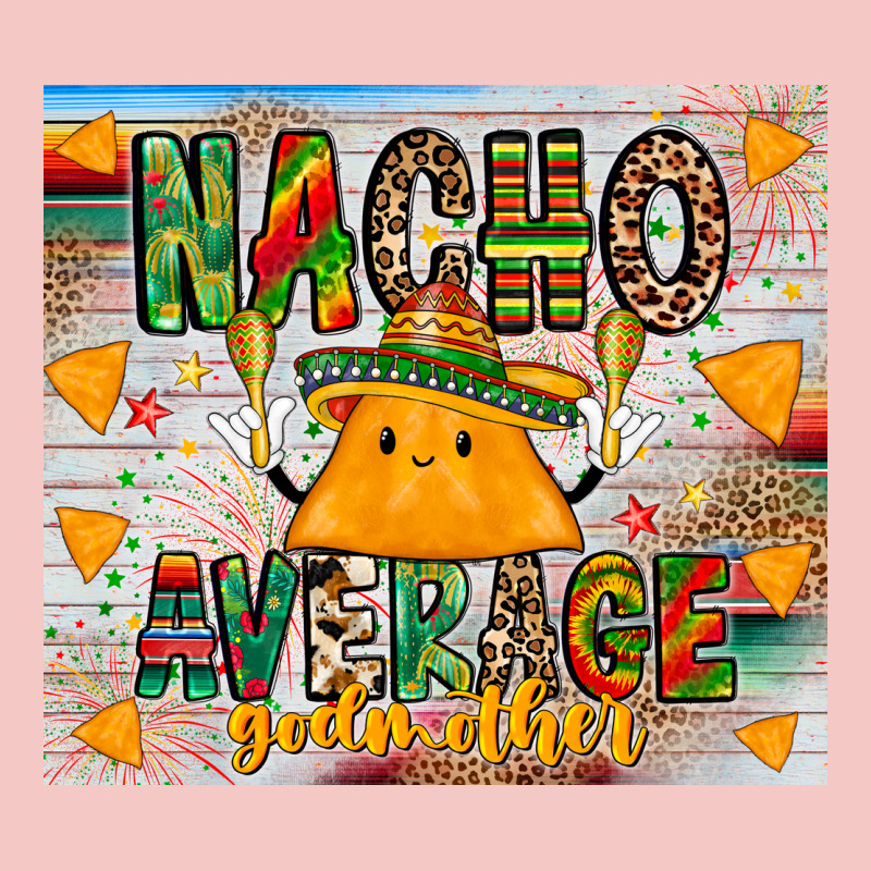 Nacho Average God Mother Urban Heavy Tee by CowhideDigitalArt | Teevron