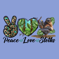 Peace Love Sloths Long Sleeve Tee | Teevron