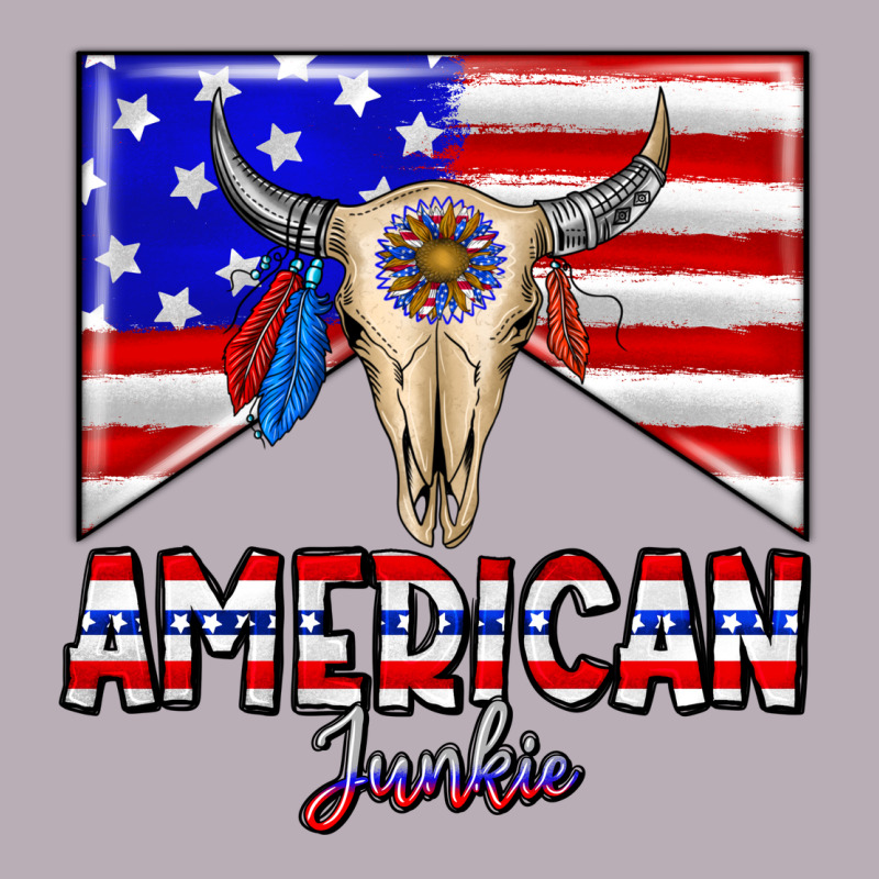 American Junkie Vintage Tee by CowhideDigitalArt | Teevron