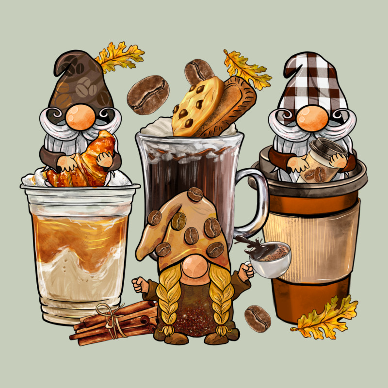 Coffee Gnome Classic Tee by BarkalooDesign | Teevron