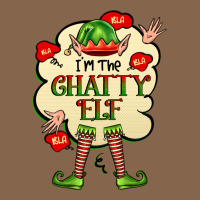 Im The Chatty Elf Premium Tee | Teevron