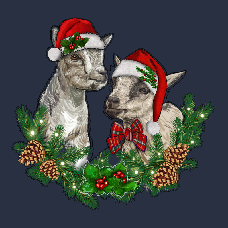 Christmas Baby Goats Heavyweight Sweatshirt by RanaPortraitStore | Teevron