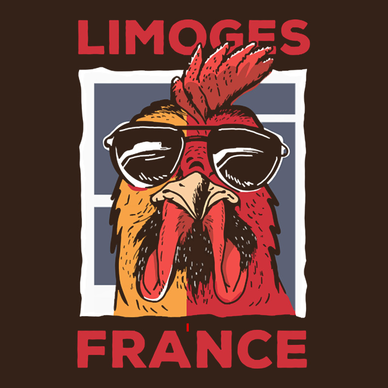 Limoges T  Shirt Limoges France Gallic Rooster T  Shirt Heavy Core Tee by linhVisuals | Teevron