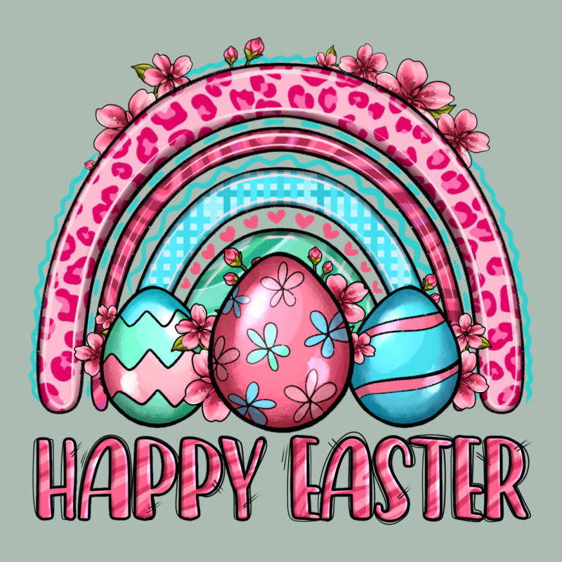 Happy Easter Eggs Rainbow Classic Tee by OliviaCreatesArt | Teevron