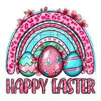 Happy Easter eggs rainbow | Teevron