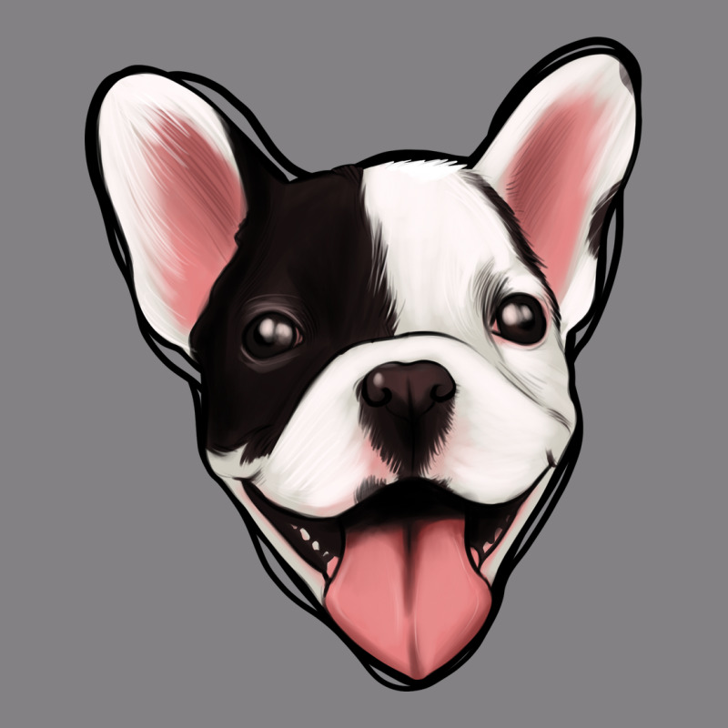 French Bulldog Heavyweight Hoodie by Jasminsmagicworld | Teevron
