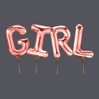 Girl Balloon Vintage Hoodie | Teevron