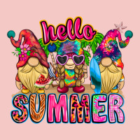 Hello Summer Gnome Urban Heavy Tee | Teevron
