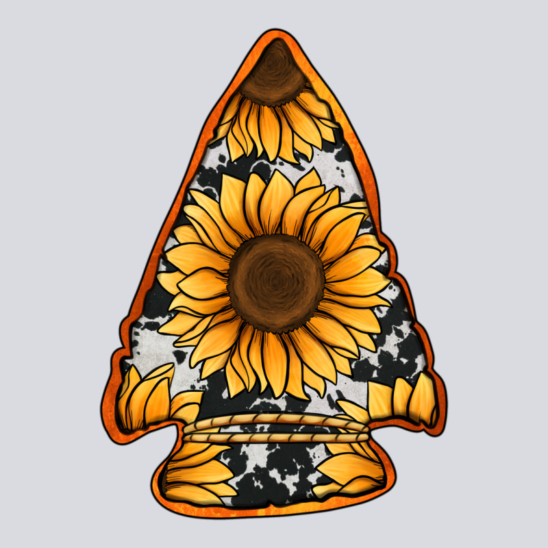 Sunflower Arrowhead Zipper Hoodie by Jasminsmagicworld | Teevron
