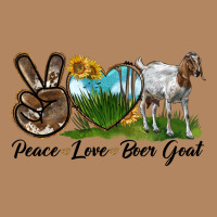 Peace Love Boer Goat Long Sleeve Tee | Teevron