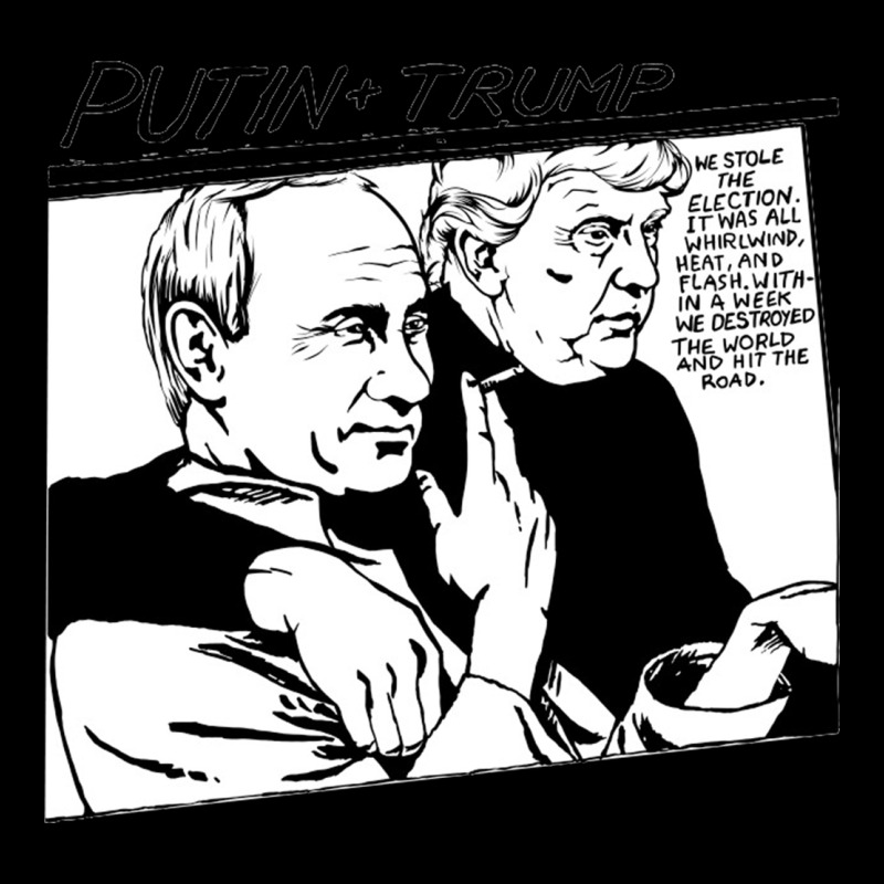 Putin Trump Original Goo Parody Heavy Core Tee by linhVisuals | Teevron