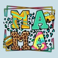 School Bus Driver Mama Mother's Day Ladies Tee | Teevron