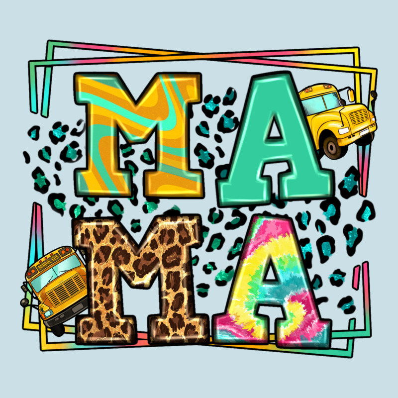School Bus Driver Mama Mother's Day Ladies Tee by LillyAllenDesigns | Teevron
