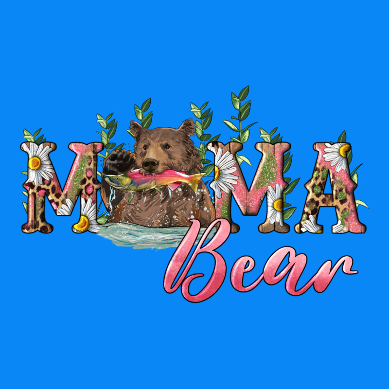 Mama Bear With Daisy Zipper Hoodie by RanaPortraitStore | Teevron