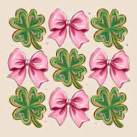 Clover Bow Urban Heavy Tee | Teevron