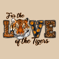 Love Of The Tigers Heavyweight Sweatshirt | Teevron