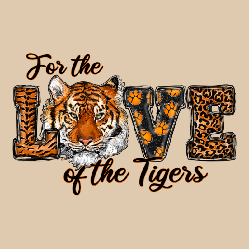 Love Of The Tigers Heavyweight Sweatshirt by RanaPortraitStore | Teevron