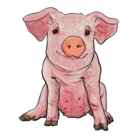 sitting pig | Teevron