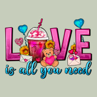 Love Is All You Need Valentines Day Frappe Coffee Classic Tee | Teevron