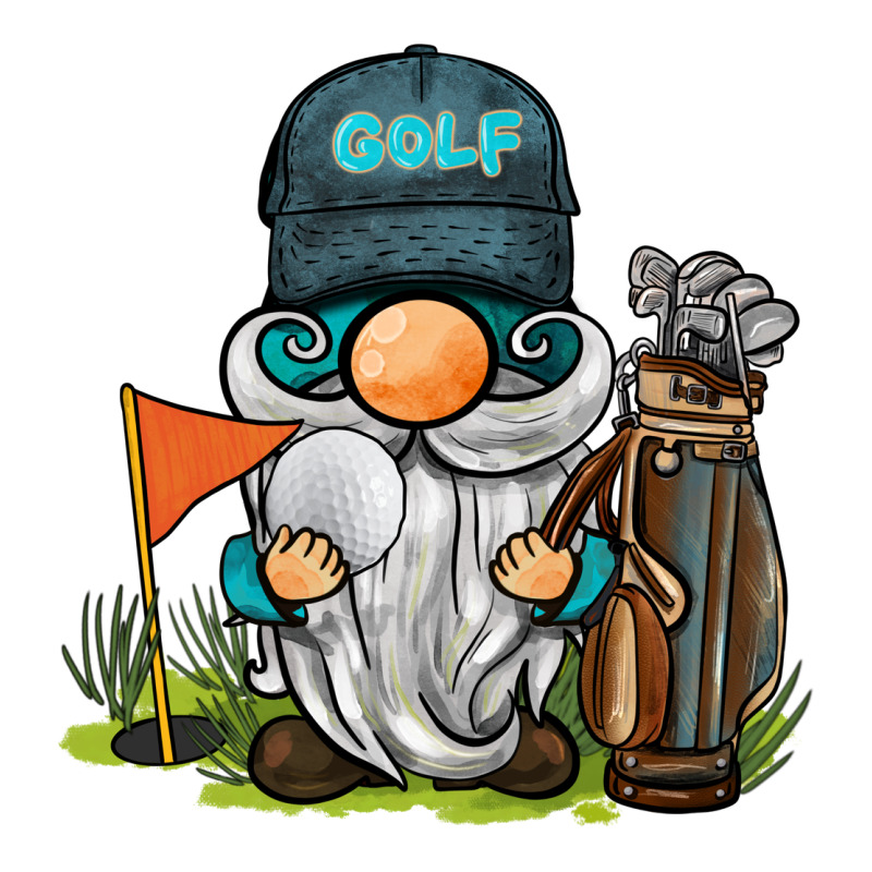 Golf Gnome Classic Tee by BarkalooDesign | Teevron