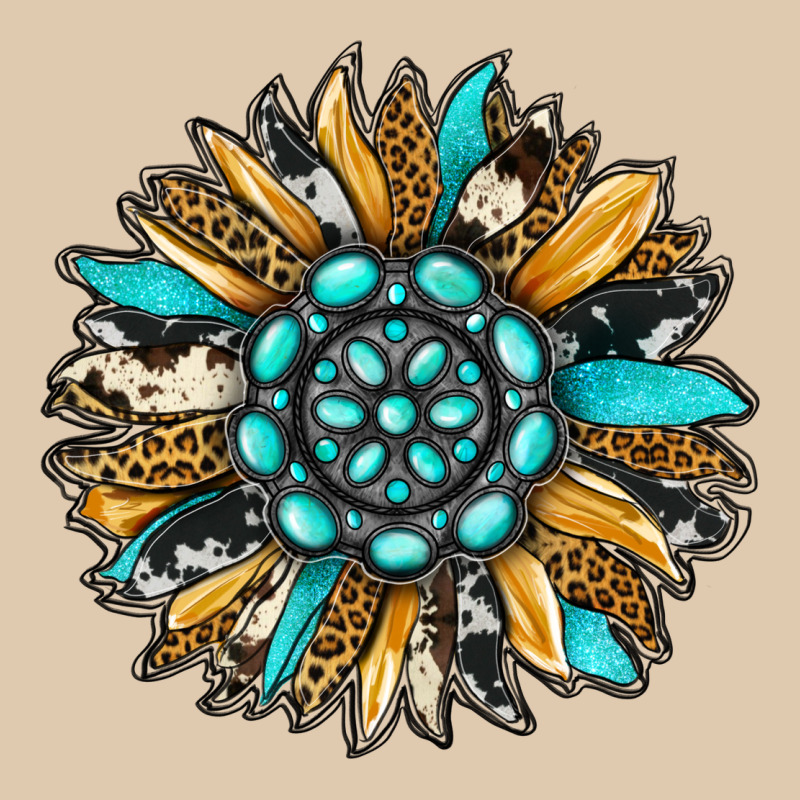 Gemstone Sunflower Heavyweight Sweatshirt by RanaPortraitStore | Teevron
