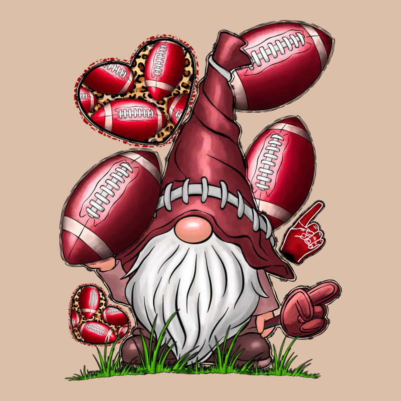 American Football Gnome Urban Heavy Tee by CowhideDigitalArt | Teevron