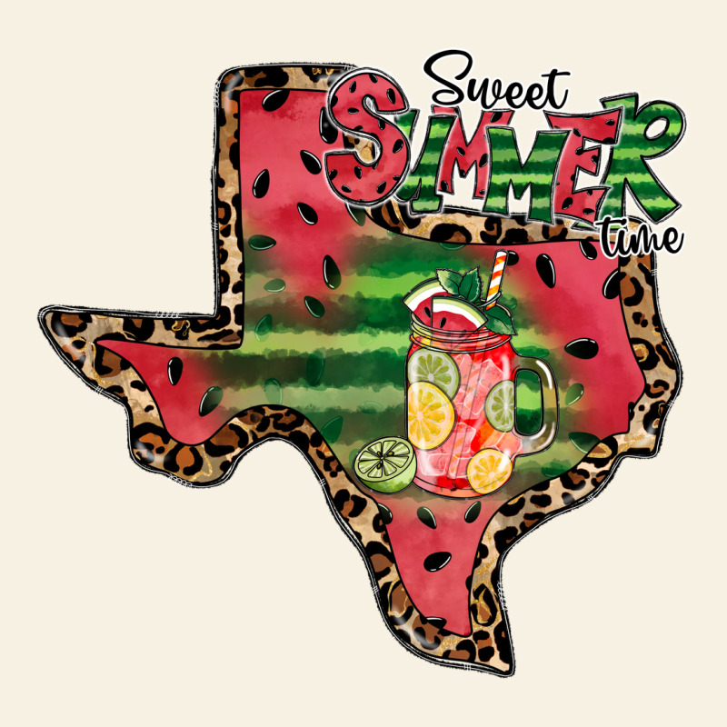 Sweet Summer Time Texas Vintage Tee by CowhideDigitalArt | Teevron
