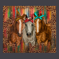 Western Horses With Bandanas Heavyweight Hoodie | Teevron