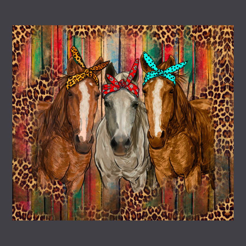 Western Horses With Bandanas Heavyweight Hoodie by RanaPortraitStore | Teevron