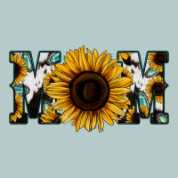 Sunflower Cowhide Mom Heavy Core Tee | Teevron