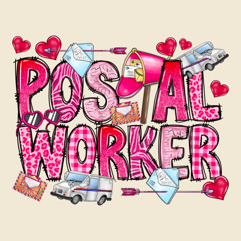 Postal Worker Ladies Tee by CowhideDigitalArt | Teevron