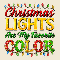Christmas Lights Are My Favorite Color Premium Tee | Teevron