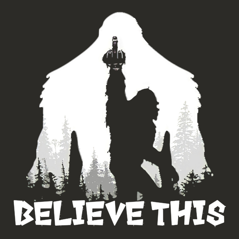 Bigfoot T  Shirt Believe This T  Shirt Heavy Core Tee by linhVisuals | Teevron