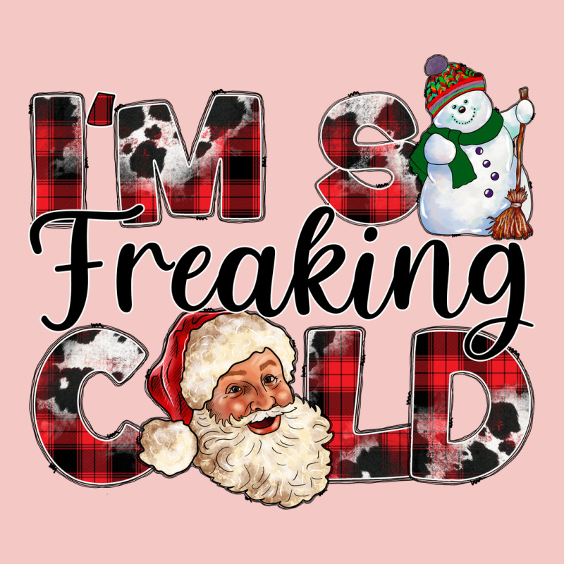 Im So Freaking Cold Urban Heavy Tee by CowhideDigitalArt | Teevron