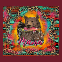 Mama Bear Leopard And Aztec Zipper Hoodie | Teevron