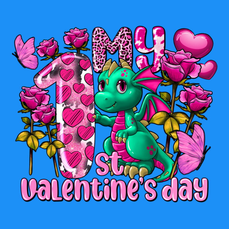 My First Valentine's Day Dragon Classic Tee by FaDigitalArtStudio | Teevron
