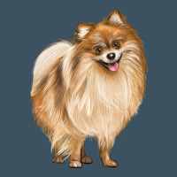 Pomeranian Dog Illustrations Urban Heavy Tee | Teevron