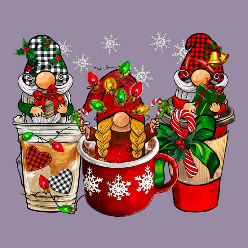 Christmas Coffee Gnome Classic Tee by BarkalooDesign | Teevron