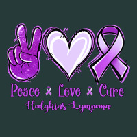 Peace Love Cure Odgkins Lympoma Premium Sweatshirt | Teevron