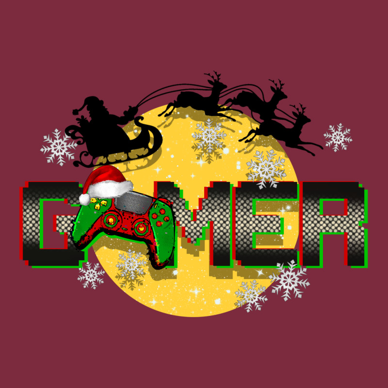 Christmas Gamer Premium Hoodie by BarkalooDesign | Teevron