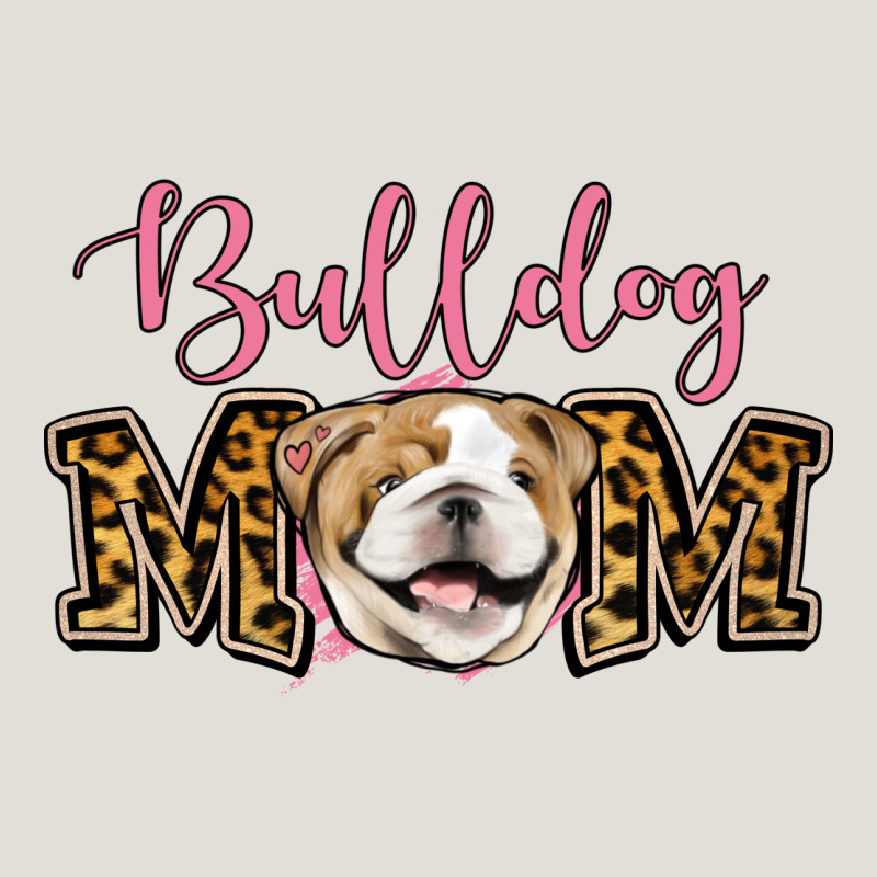 Bulldog Mom Heavy Core Tee by Jasminsmagicworld | Teevron