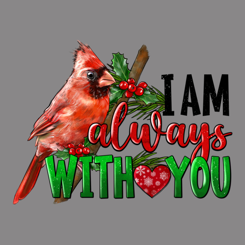 I Am Always With Your Cardinal Bird Vintage Tee by LillyAllenDesigns | Teevron