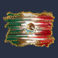 Mexican Flag With Leopard Heavyweight Sweatshirt | Teevron